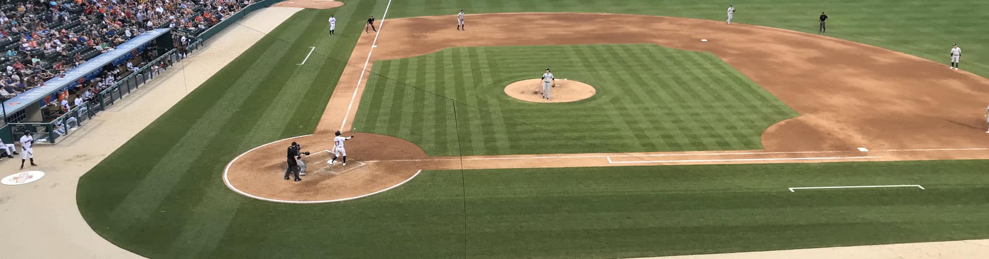 green baseball field Baton Rouge